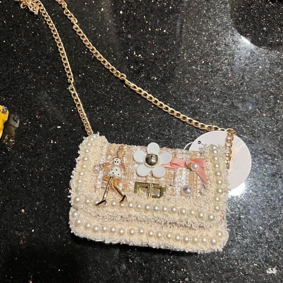 Mini Cute Princess Handbags Shoulder bag Crossbody Bag - Picture 3 of 3